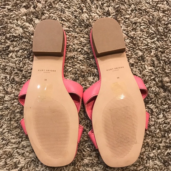 Kurt Geiger Odina Womens slip on sandals Eu 38 - Picture 7 of 8